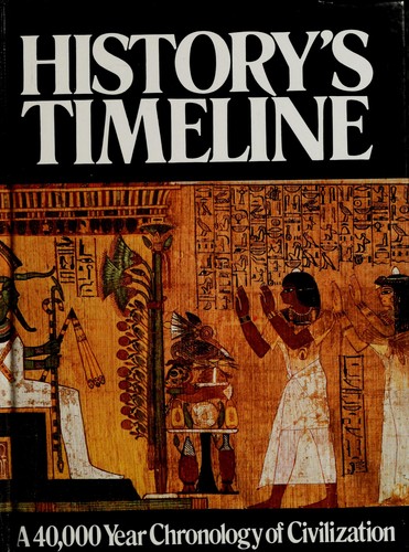 Jean Isobel Esther Cooke: History's timeline (1981, Crescent Books, Distributed by Crown Publishers)