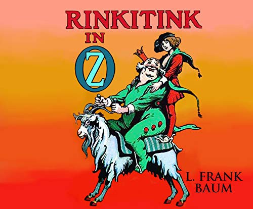 Rinkitink in Oz (AudiobookFormat, 2019, Dreamscape Media)