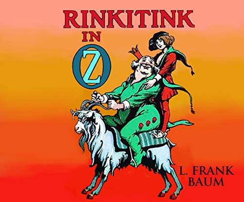 L. Frank Baum: Rinkitink in Oz (AudiobookFormat, 2019, Dreamscape Media)