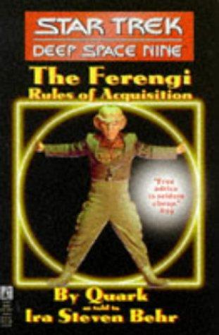 Ira Steven Behr: The Ferengi rules of acquisition (Paperback, 1995, Pocket Books)