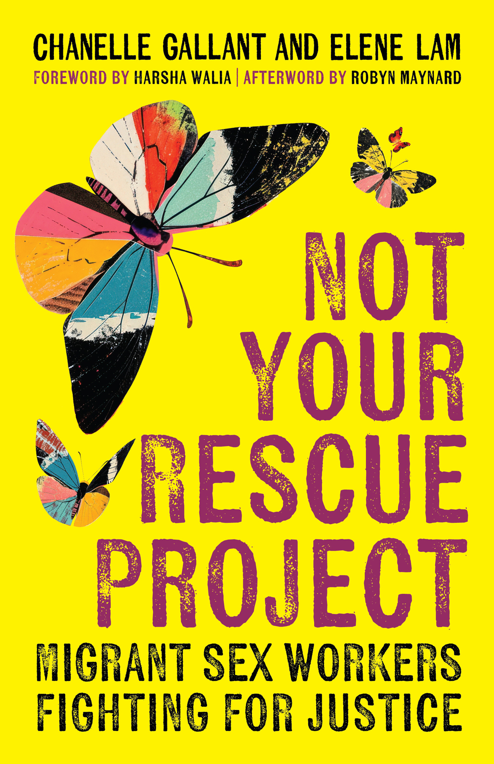 Harsha Walia, Chanelle Gallant, Elene Lam: Not Your Rescue Project (2024, Haymarket Books)