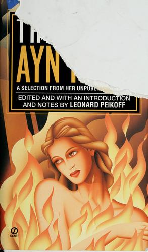 The early Ayn Rand (1986, Penguin)