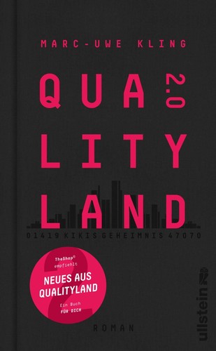 Marc-Uwe Kling: QualityLand 2.0 (German language, 2020, Ullstein Verlag)
