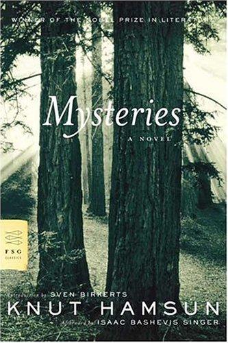 Knut Hamsun: Mysteries (2006, Farrar, Straus and Giroux)