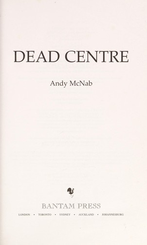 Dead centre (2012, Corgi)