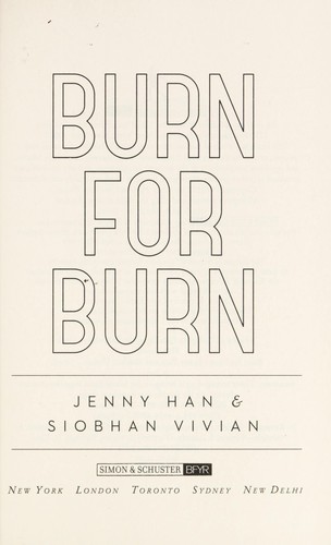 Burn for burn (2012, Simon & Schuster Books for Young Readers)
