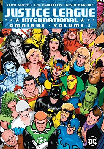 Justice League International Omnibus Vol. 1 (Hardcover, 2017, DC Comics)