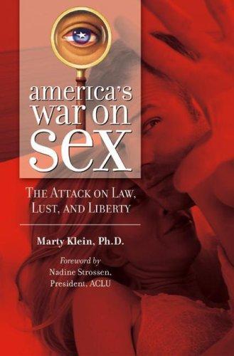 Marty Klein: America's War on Sex (Hardcover, 2006, Praeger Publishers, Praeger)