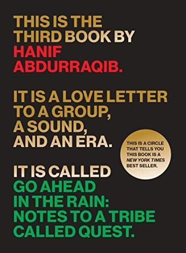 Hanif Abdurraqib: Go Ahead in the Rain (Paperback, 2019, University of Texas Press)