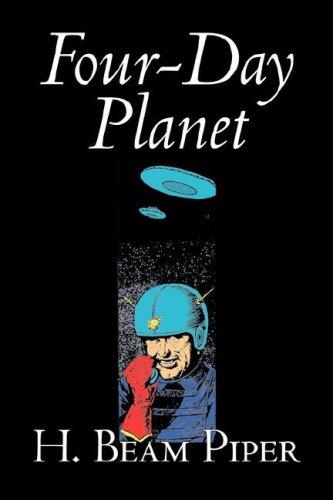 H. Beam Piper: Four-Day Planet (Hardcover, 2006, Aegypan)