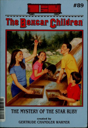 Gertrude Chandler Warner: The Mystery of the Star Ruby (2002, A. Whitman)