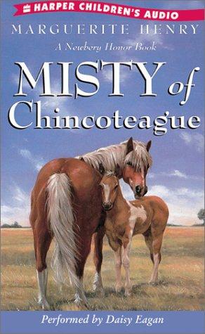 Misty of Chincoteague Audio (AudiobookFormat, 1993, HarperChildrensAudio)