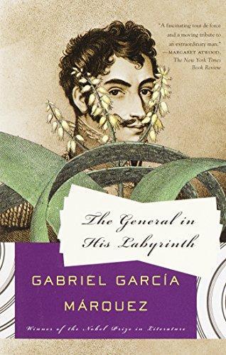 Gabriel García Márquez: The general in his labyrinth (1990, Vintage International)