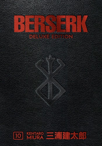 Kentaro Miura, Duane Johnson: Berserk Deluxe Volume 10 (Hardcover, 2022, Dark Horse Comics)