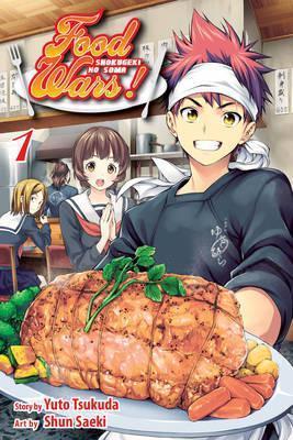 Yuto Tsukuda, Shun Saeki, Yuki Morisaki: Food Wars!: Shokugeki no Soma, Vol. 1 (Paperback, 2014)