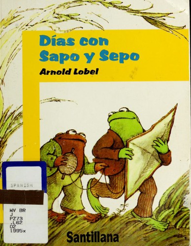 Arnold Lobel: Di as con Sapo y Sepo (Paperback, Spanish language, 1995, Santillana)