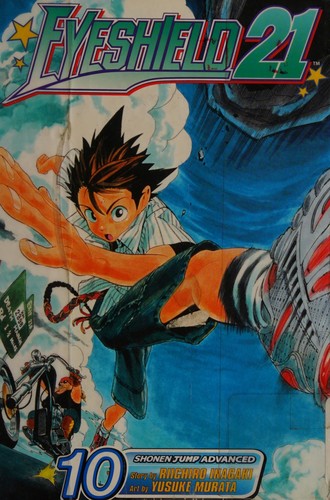 Riichiro Inagaki: Eyeshield 21. (2006, Viz Media)