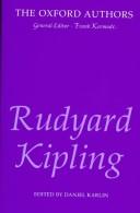 Rudyard Kipling: Rudyard Kipling (1999, Oxford University Press)