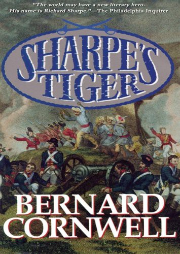 Sharpe's Tiger (AudiobookFormat, 2009, Blackstone Audio, Inc., Blackstone Audiobooks)