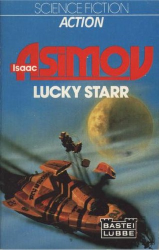 Isaac Asimov: Lucky Starr (German language, 1982, Bastei Lübbe)