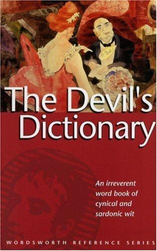 Ambrose Bierce: Devil's Dictionary (1998)