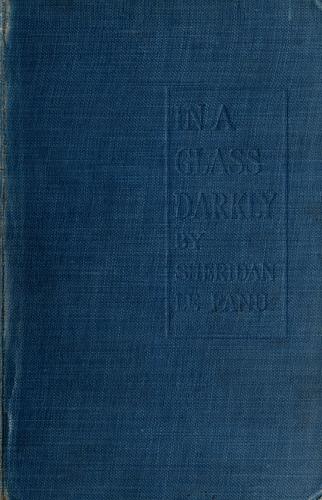 Joseph Sheridan Le Fanu: In a glass darkly (1923, E. Nash & Grayson)