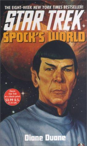 Spock's World (Paperback, 2000, Star Trek)