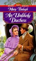 Mary Balogh: An Unlikely Duchess (1990, Signet)