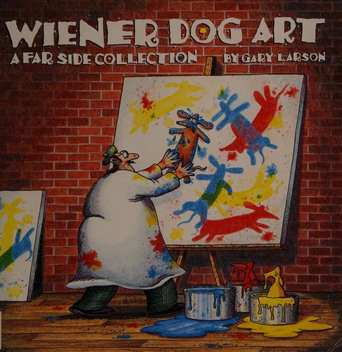 Gary Larson: Wiener dog art (1991, Futura)