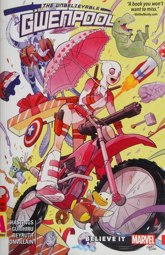 Christopher Hastings: The unbelievable Gwenpool (2016)