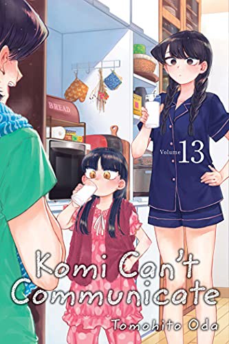 Tomohito Oda: Komi Can't Communicate, Vol. 13 (Paperback, 2021, VIZ Media LLC)