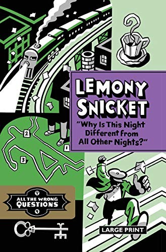 Lemony Snicket, Seth: "Why Is This Night Different from All Other Nights?" (Hardcover, 2015, Little, Brown Books for Young Readers)