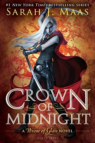 Crown of Midnight (Paperback, 2014, Maas Sarah J, Bloomsbury USA Childrens)