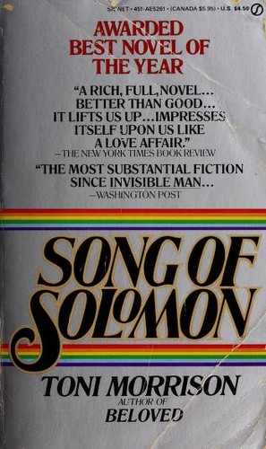 Song of Solomon (Paperback, New American Library)