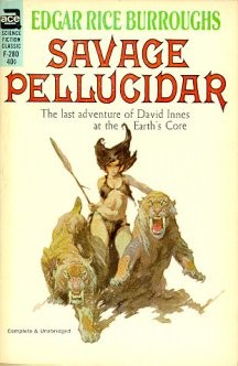 Edgar Rice Burroughs: Savage Pellucidar (1963, Ace Books, Inc.)