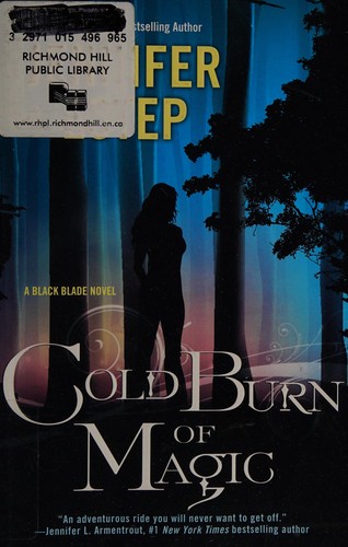 Cold burn of magic (2015, Kensington Publishing Corporation)