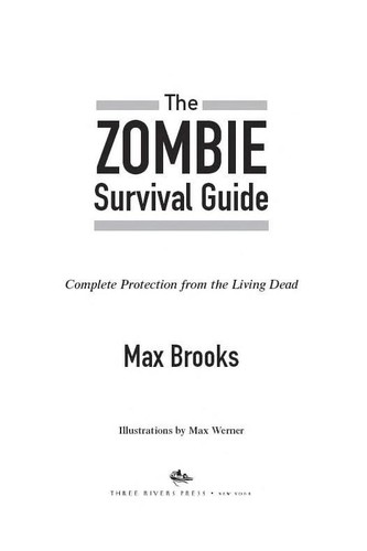The zombie survival guide (2004, Duckworth)
