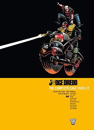 John Wagner, Alan Grant, Glenn Fabry, Brett Ewins: Judge Dredd (Paperback, 2009, Rebellion, Rebellion Publishing)