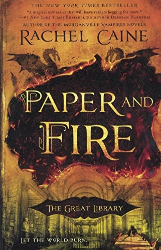 Paper And Fire (Hardcover, 2017, Turtleback)