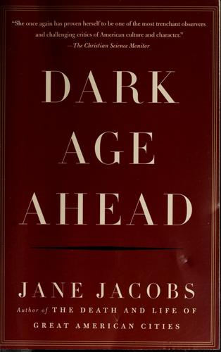Dark age ahead (2005, Vintage Books)