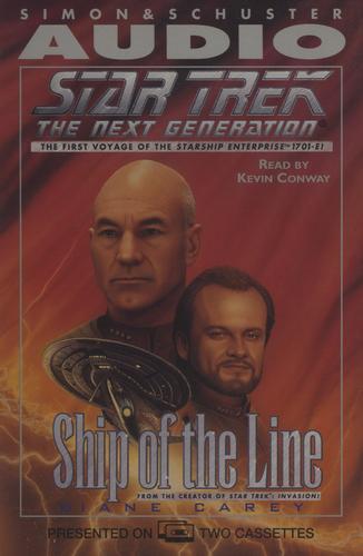 Diane Carey: Ship of the Line (AudiobookFormat, 1999, Audioworks)