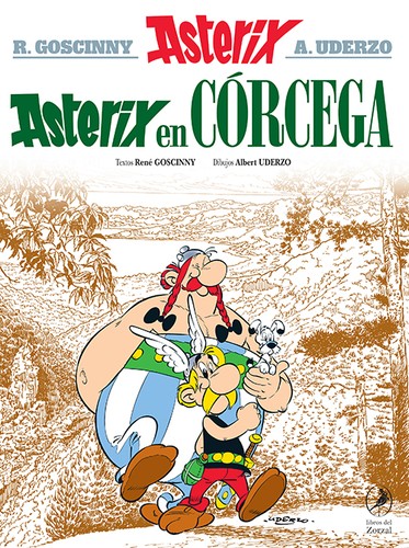 René Goscinny, Albert Uderzo: Asterix - Asterix en Corcega (Spanish language, 2021, libros del Zorzal)