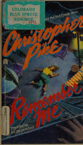 Christopher Pike: Remember Me (Paperback, 1989, Pocket Books)