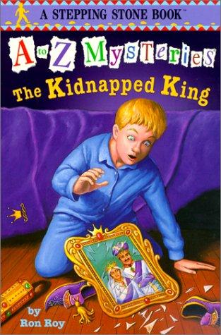 Ron Roy: The Kidnapped King (2000, Tandem Library)