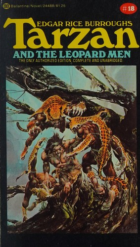 Edgar Rice Burroughs: Tarzan and the Leopard men. (Paperback, 1964, Ballantine Books)