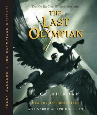 Jesse Bernstein: The Last Olympian (2009, Listening Library)