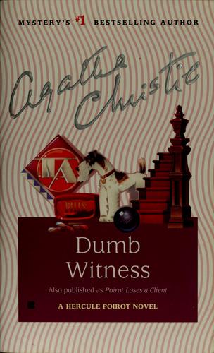 Dumb witness (1984, Berkley Books)