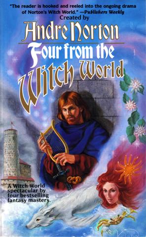 Four from the Witch World (Hardcover, 1989, Tom Doherty Associates)