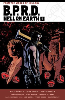 Chris Roberson, Mike Mignola, Cameron Stewart, John Arcudi, James Harren: B. P. R. D. Hell on Earth Volume 4 (2022, Dark Horse Comics)