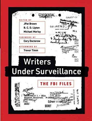 Writers Under Surveillance (Paperback, 2018, MIT Press, The MIT Press)